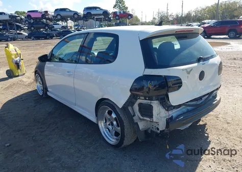 2012 Volkswagen Gti 2-Door z USA, uszkodzony, nr VIN WVWED7AJ6CW170066